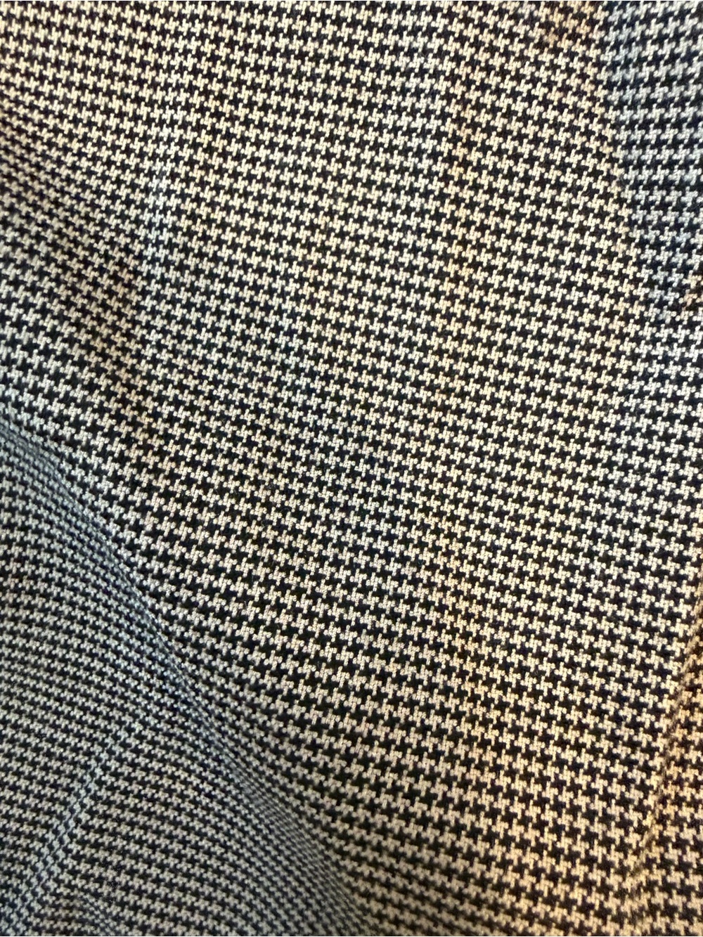 Old Navy Billie Straight Trousers with Tie Waistband - Houndstooth - Picture 5 of 6
